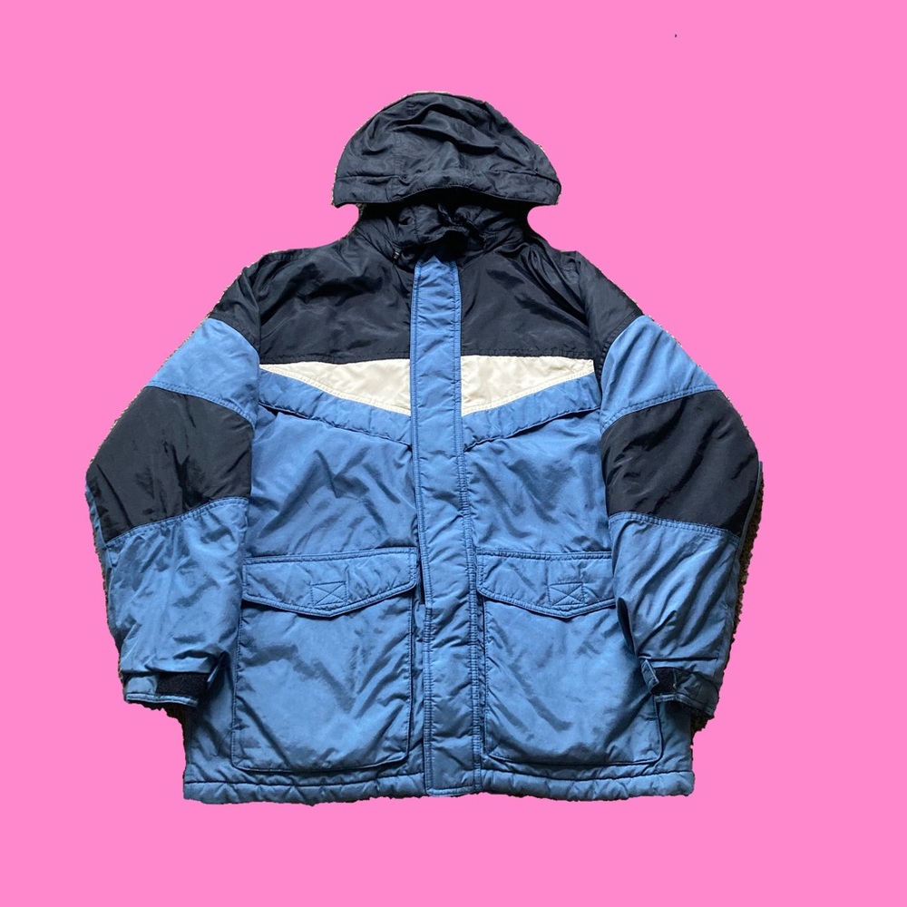 Vintage Club Stone by Jonathan Stone Winter Jacket Boys Size XL 18-20